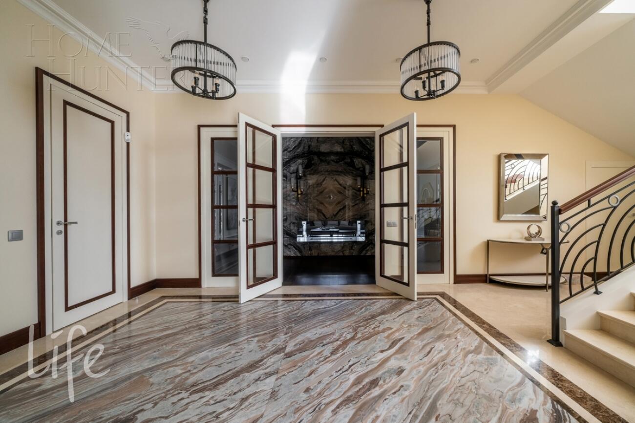 2-этажный коттедж 967.94 м² с отделкой