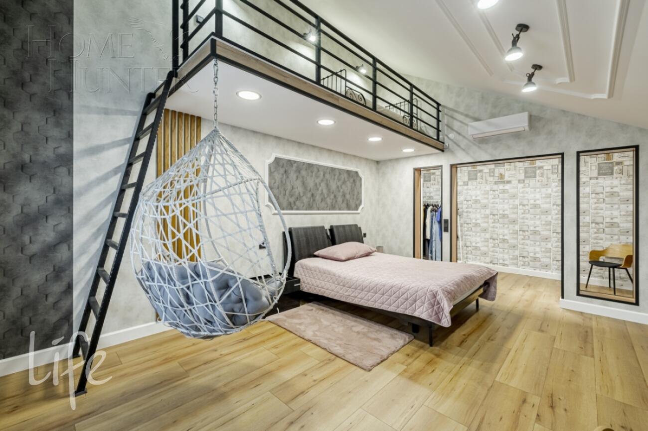 2-этажный коттедж 673 м² с отделкой