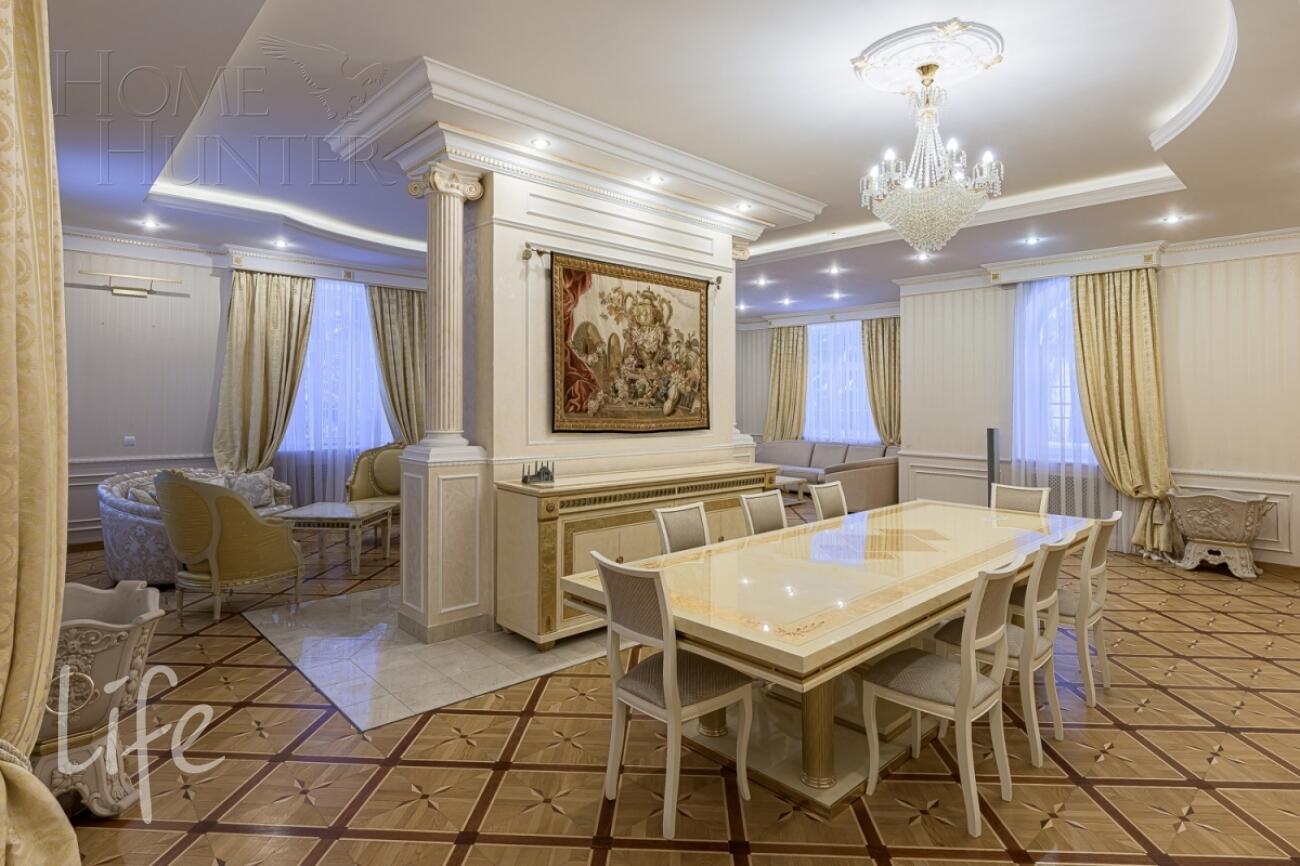 2-этажный коттедж 1 250 м² с отделкой