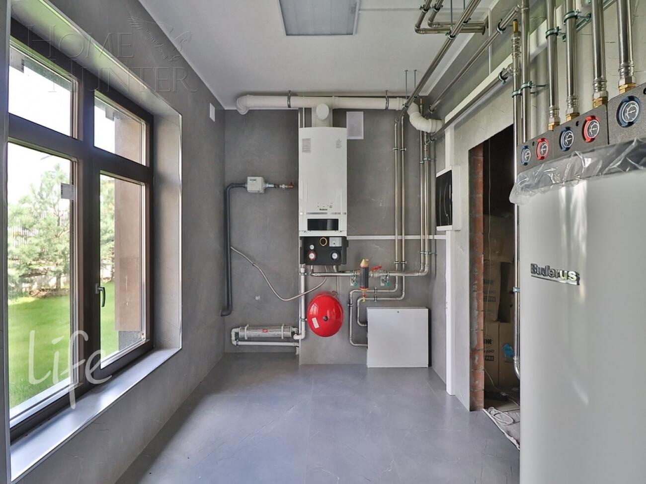 2-этажный коттедж 596 м² без отделки