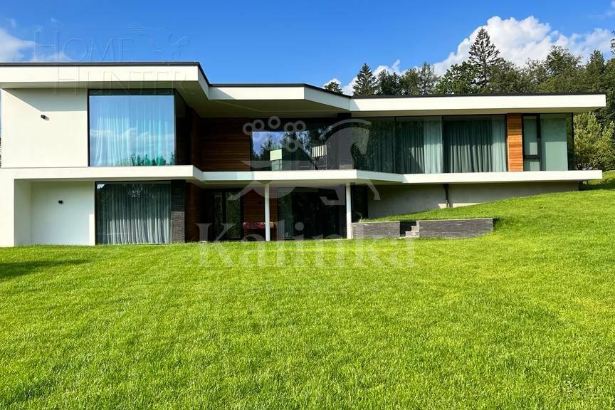 2-этажный коттедж 410 м² с отделкой