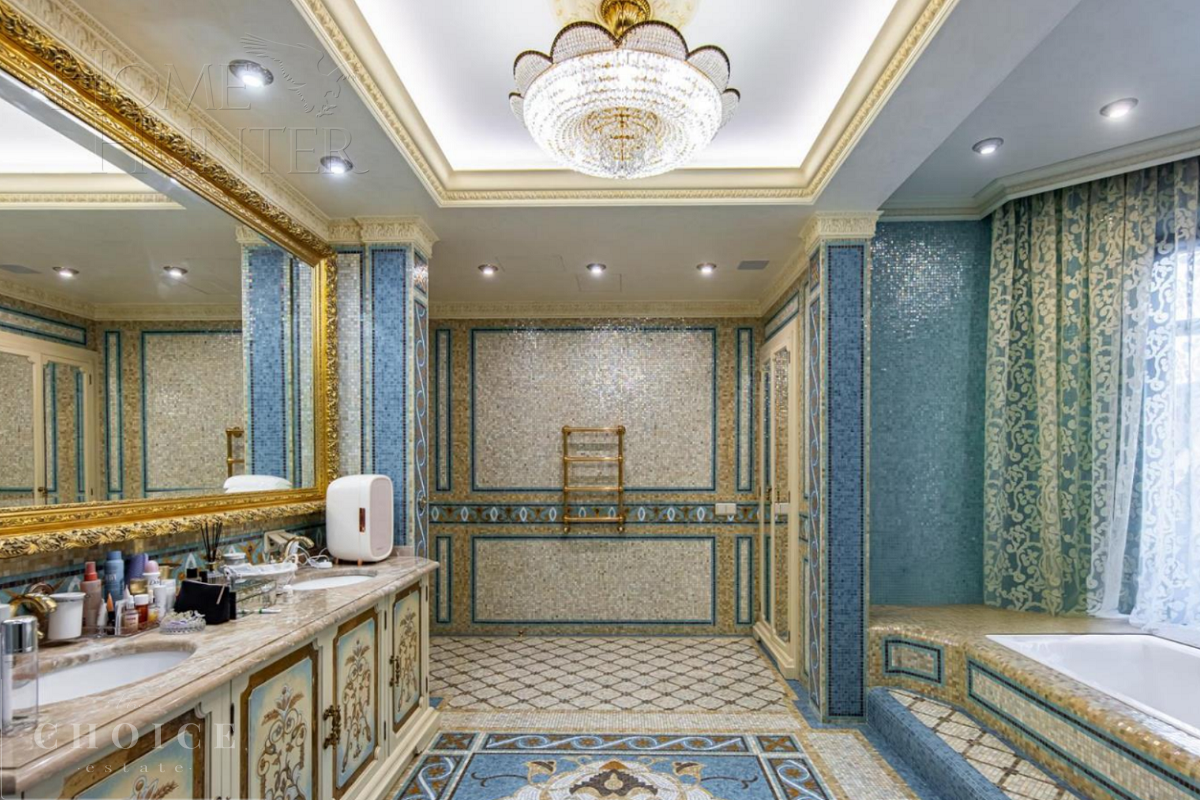 3-этажный коттедж 920 м² с отделкой