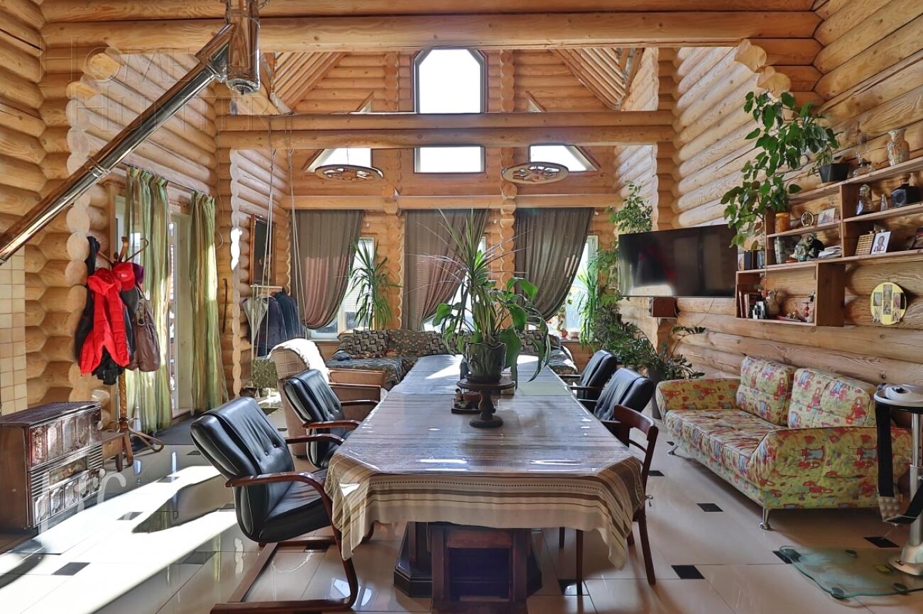 2-этажный коттедж 530 м² с отделкой