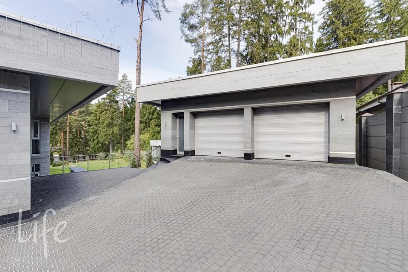 2-этажный коттедж 850 м² с отделкой