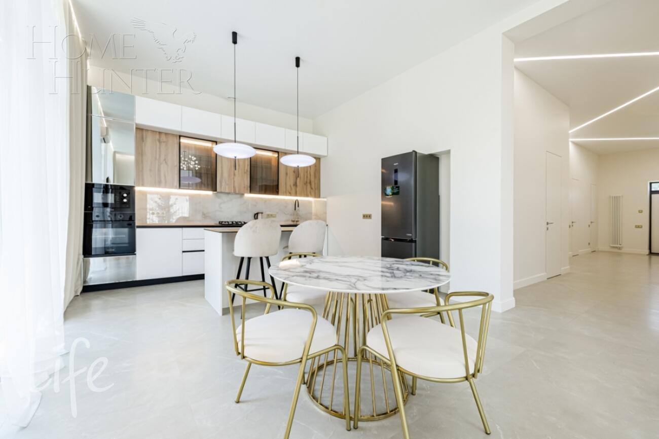 1-этажный коттедж 165 м² с отделкой