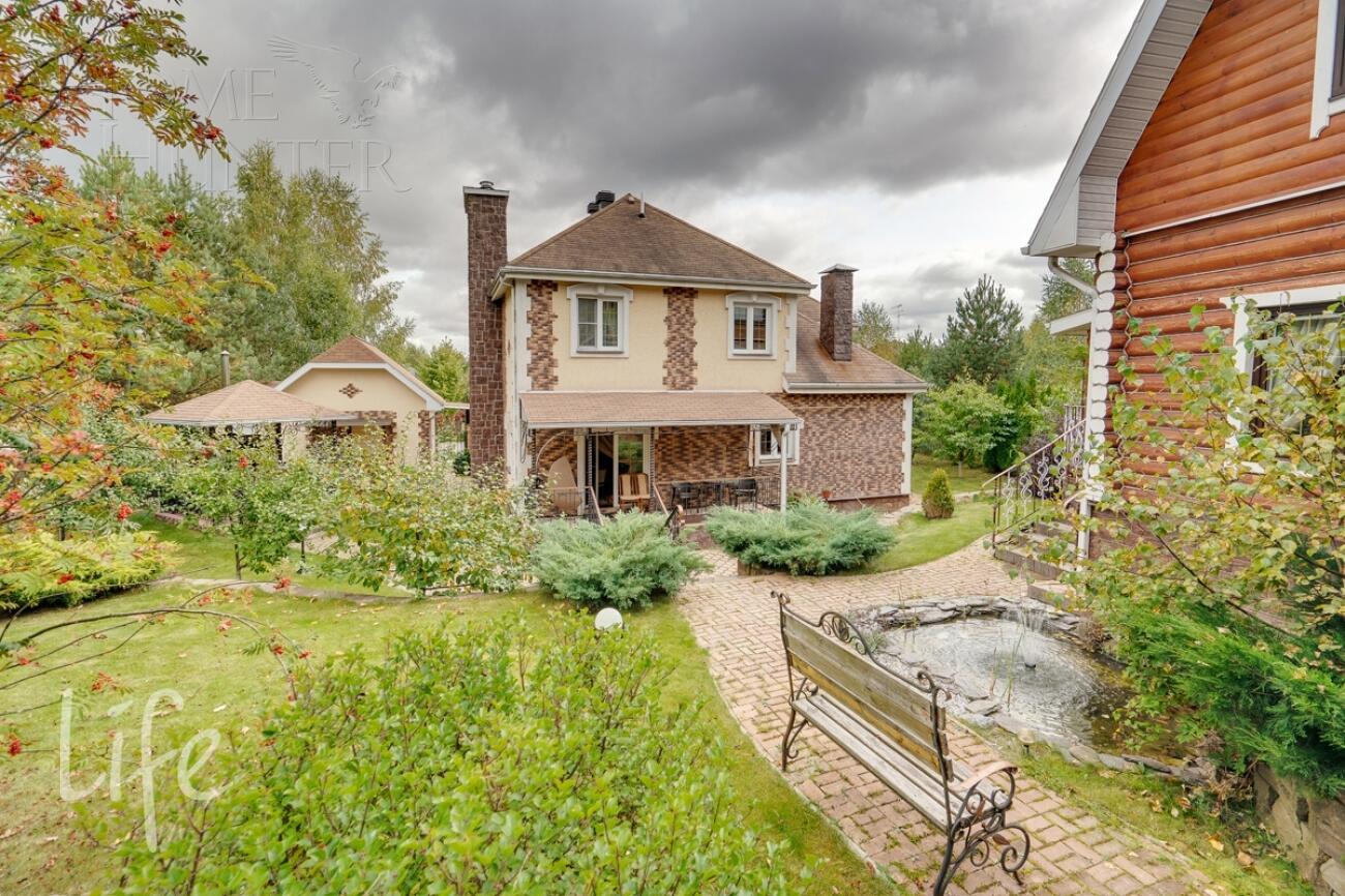 2-этажный коттедж 397 м² с отделкой