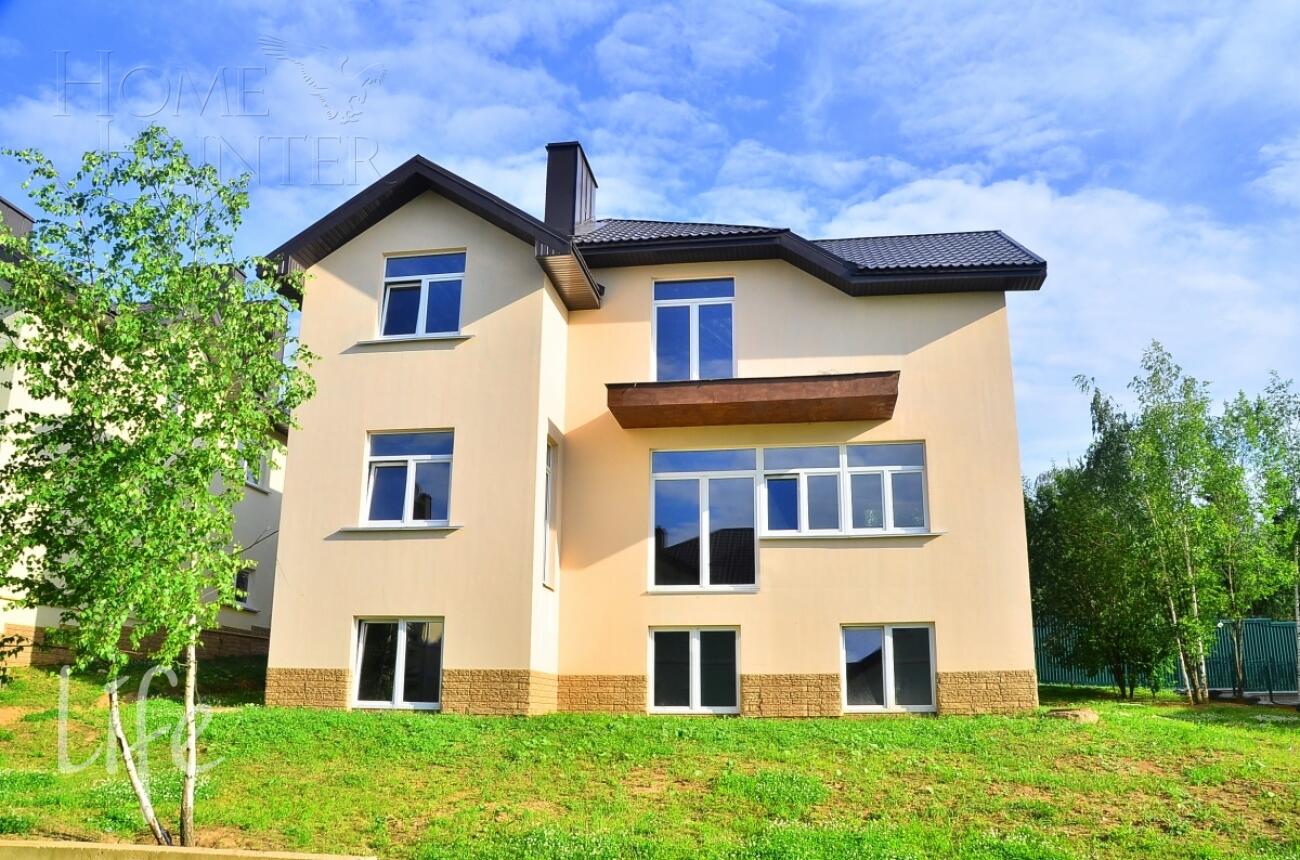 2-этажный коттедж 346 м² без отделки