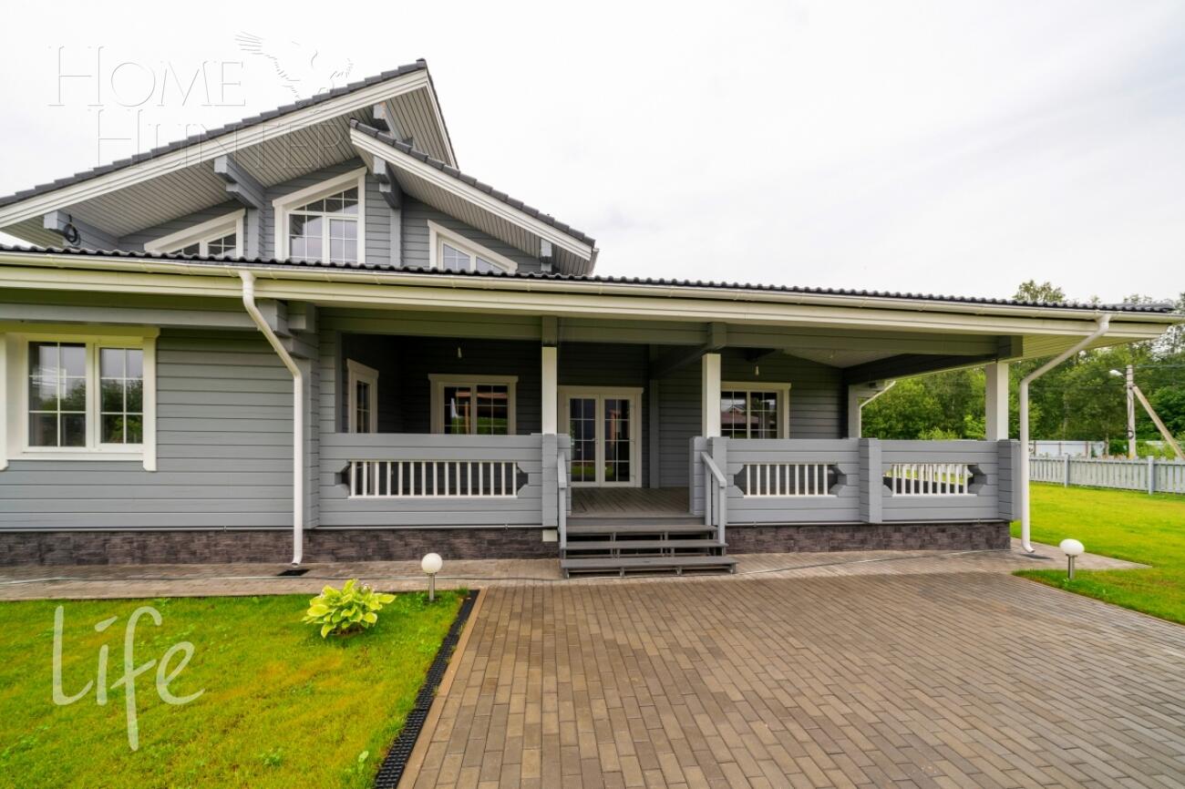 2-этажный коттедж 315 м² с отделкой