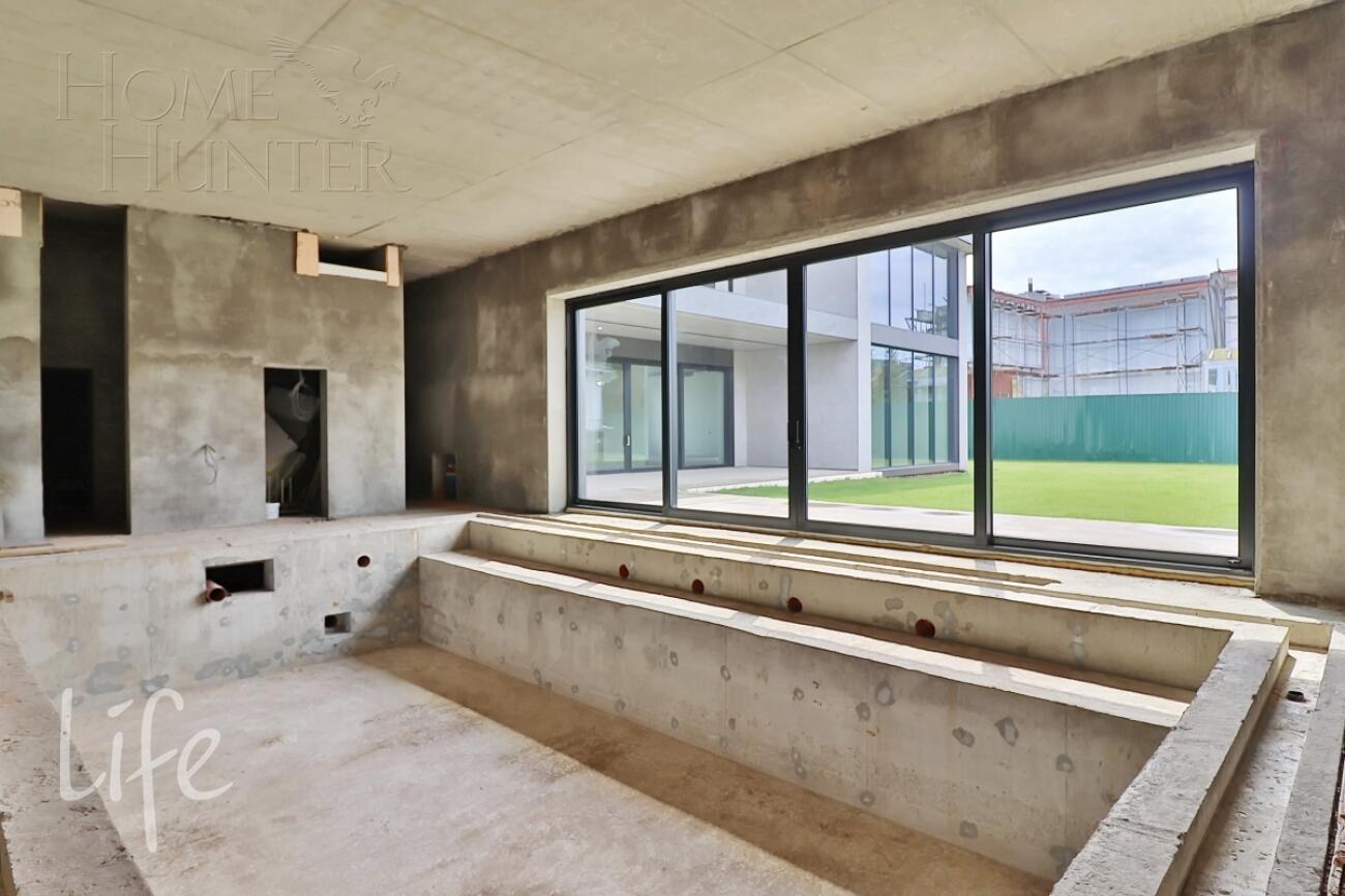 2-этажный коттедж 891 м² без отделки