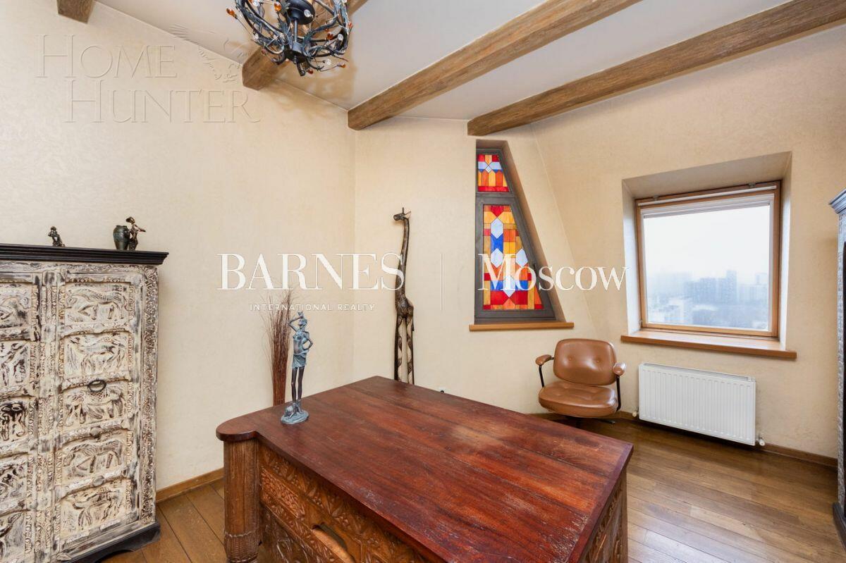 4-КОМН. КВАРТИРА С ОТДЕЛКОЙ 260 М² НА 24 ЭТАЖЕ