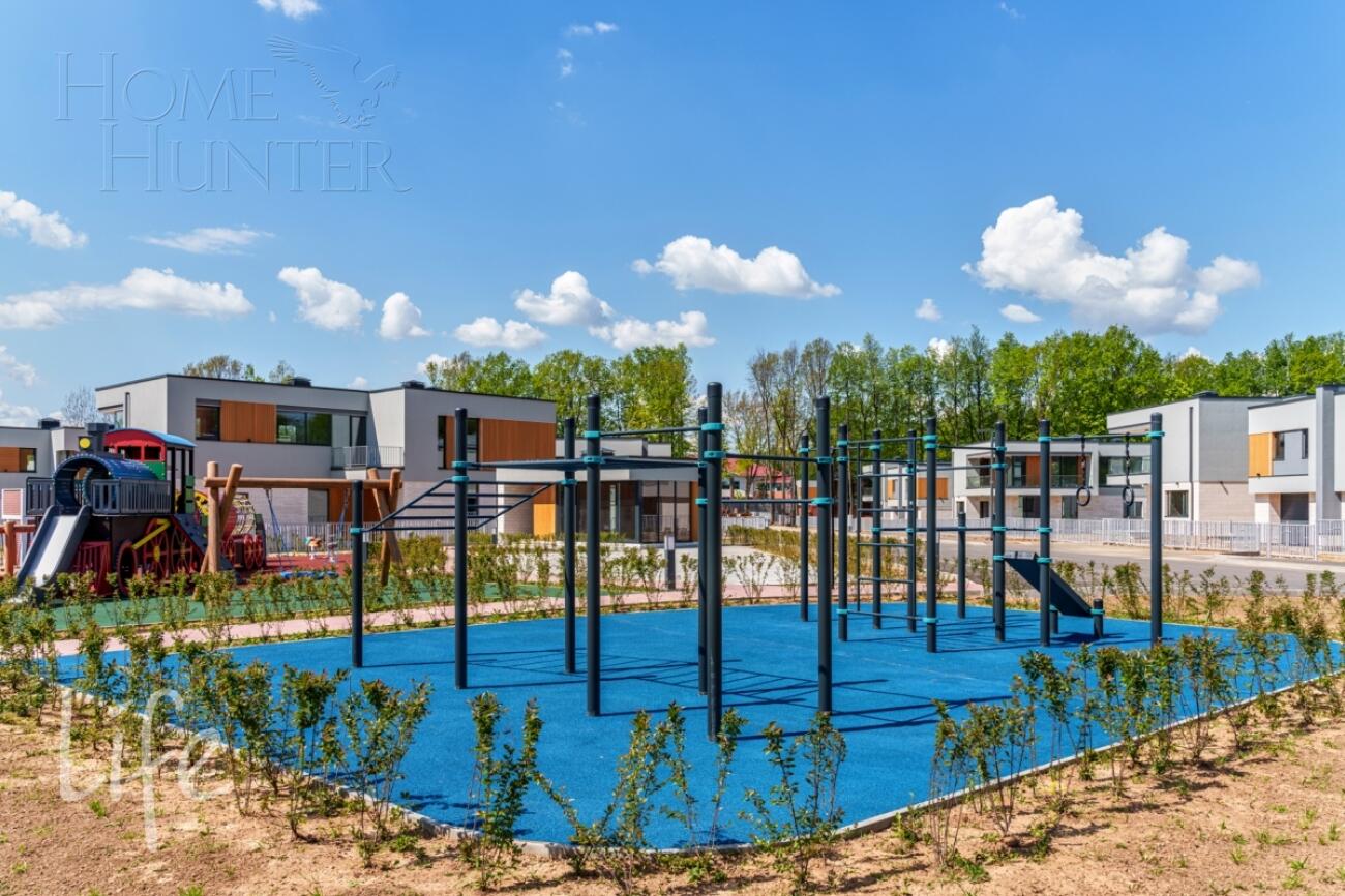 2-этажный коттедж 363 м² без отделки