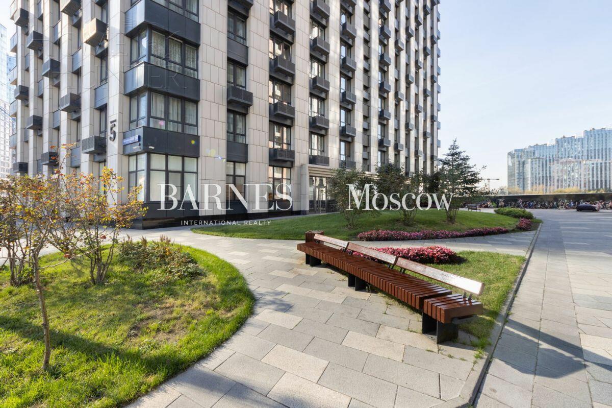 3-КОМН. ПЕНТХАУС БЕЗ ОТДЕЛКИ 84.1 М² НА 41 ЭТАЖЕ