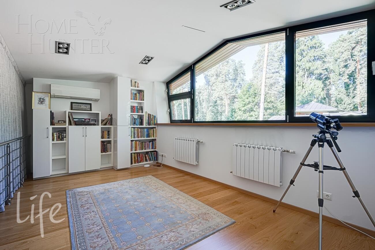 3-этажный коттедж 539 м² с отделкой