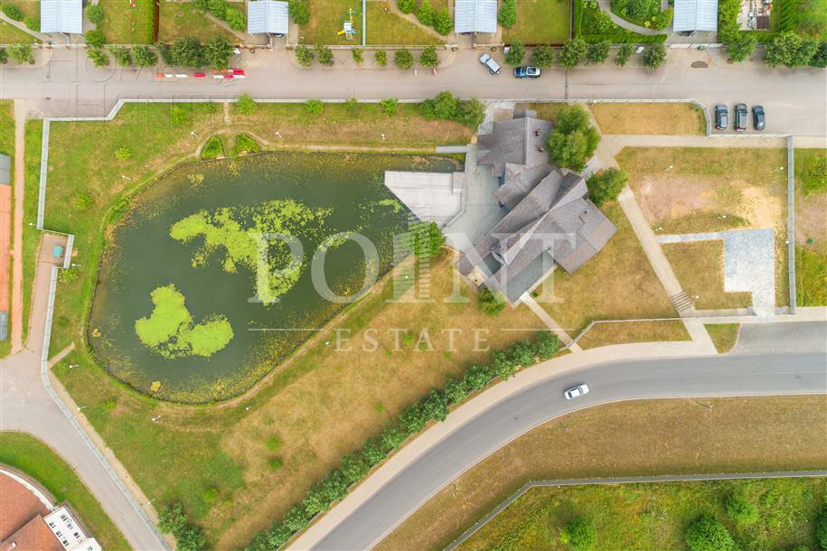 2-этажный коттедж 380 м² с отделкой