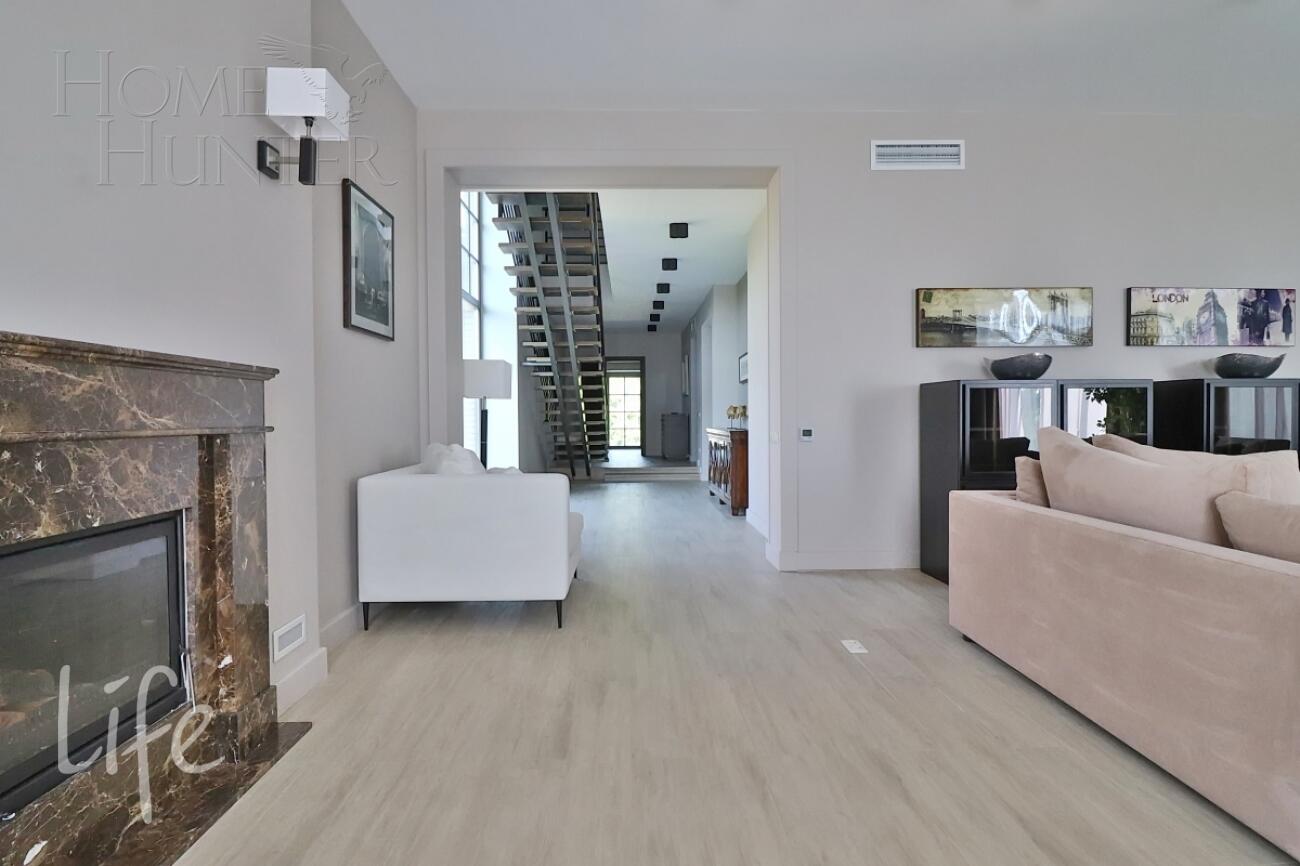 2-этажный коттедж 422.5 м² с отделкой