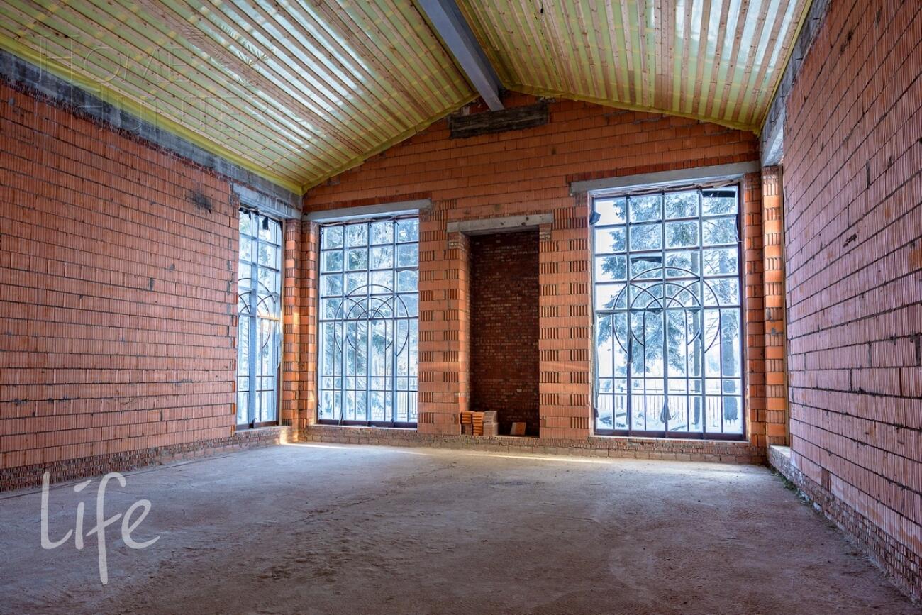 2-этажный коттедж 1 638 м² без отделки