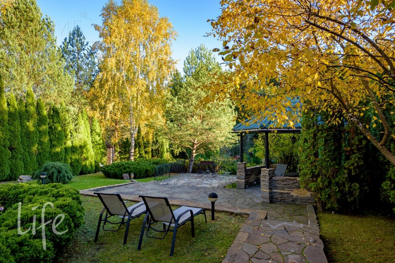 2-этажный коттедж 320 м² с отделкой