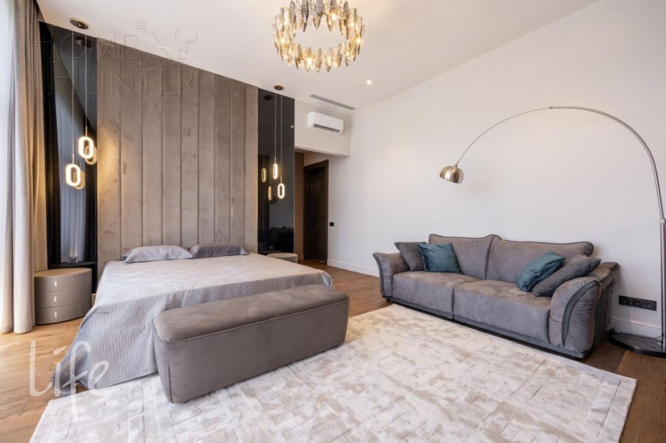 2-этажный коттедж 995 м² с отделкой