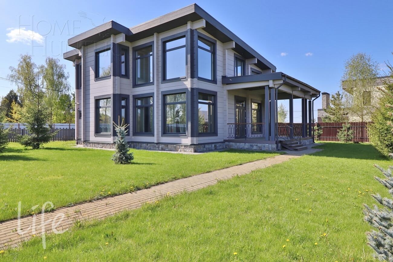 2-этажный коттедж 263 м² с отделкой