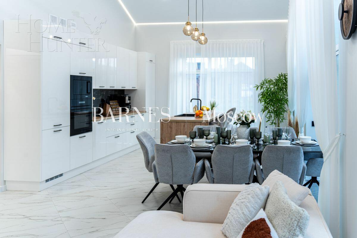 1-этажный коттедж 164 м² с отделкой