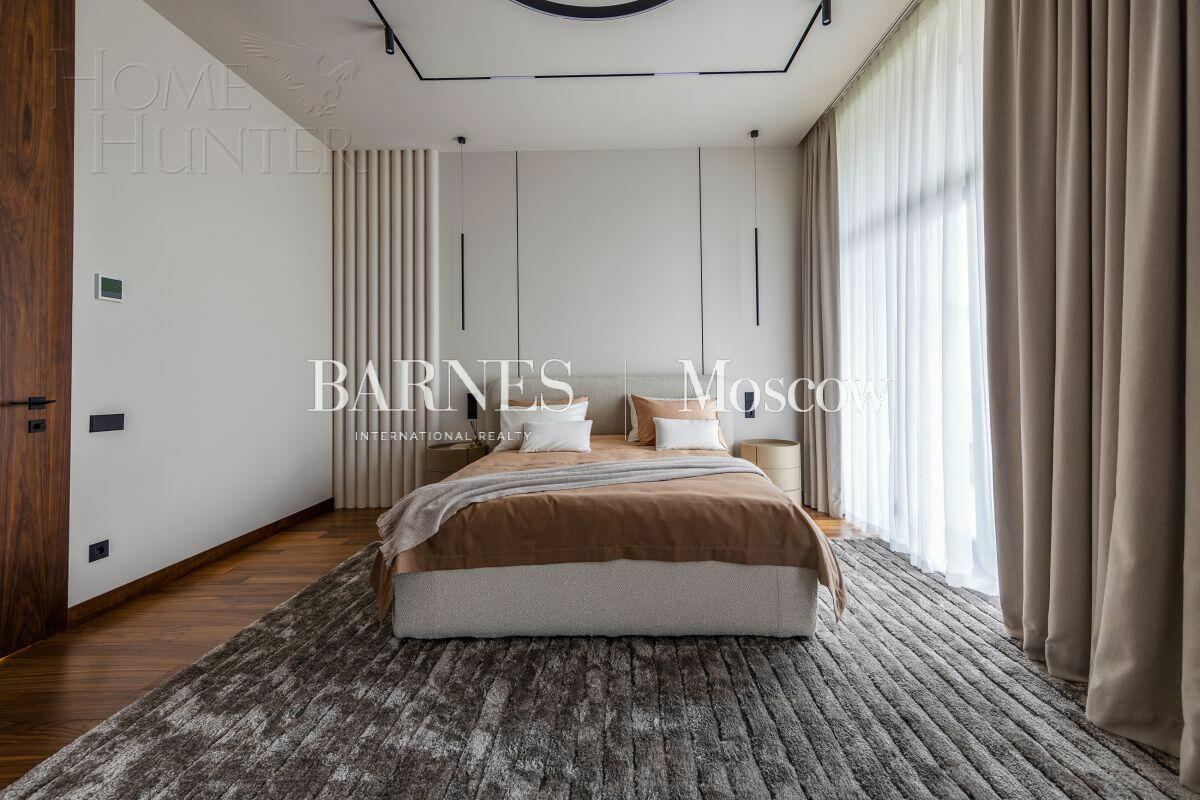 2-этажный коттедж 705 м² с отделкой