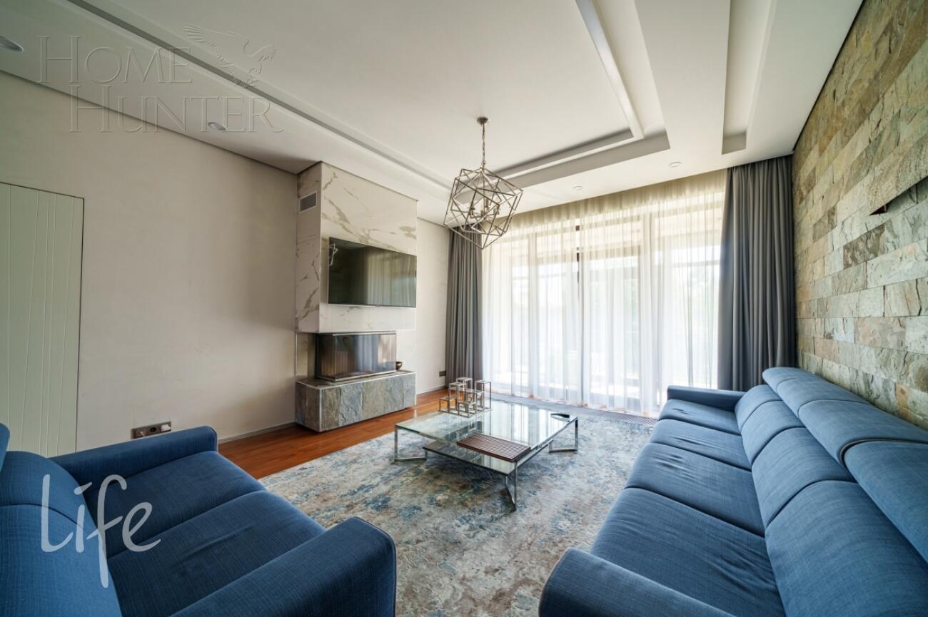 2-этажный коттедж 355 м² с отделкой