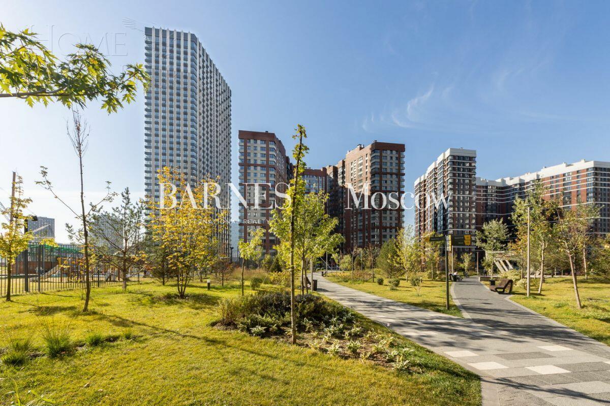 3-КОМН. ПЕНТХАУС БЕЗ ОТДЕЛКИ 84.1 М² НА 41 ЭТАЖЕ