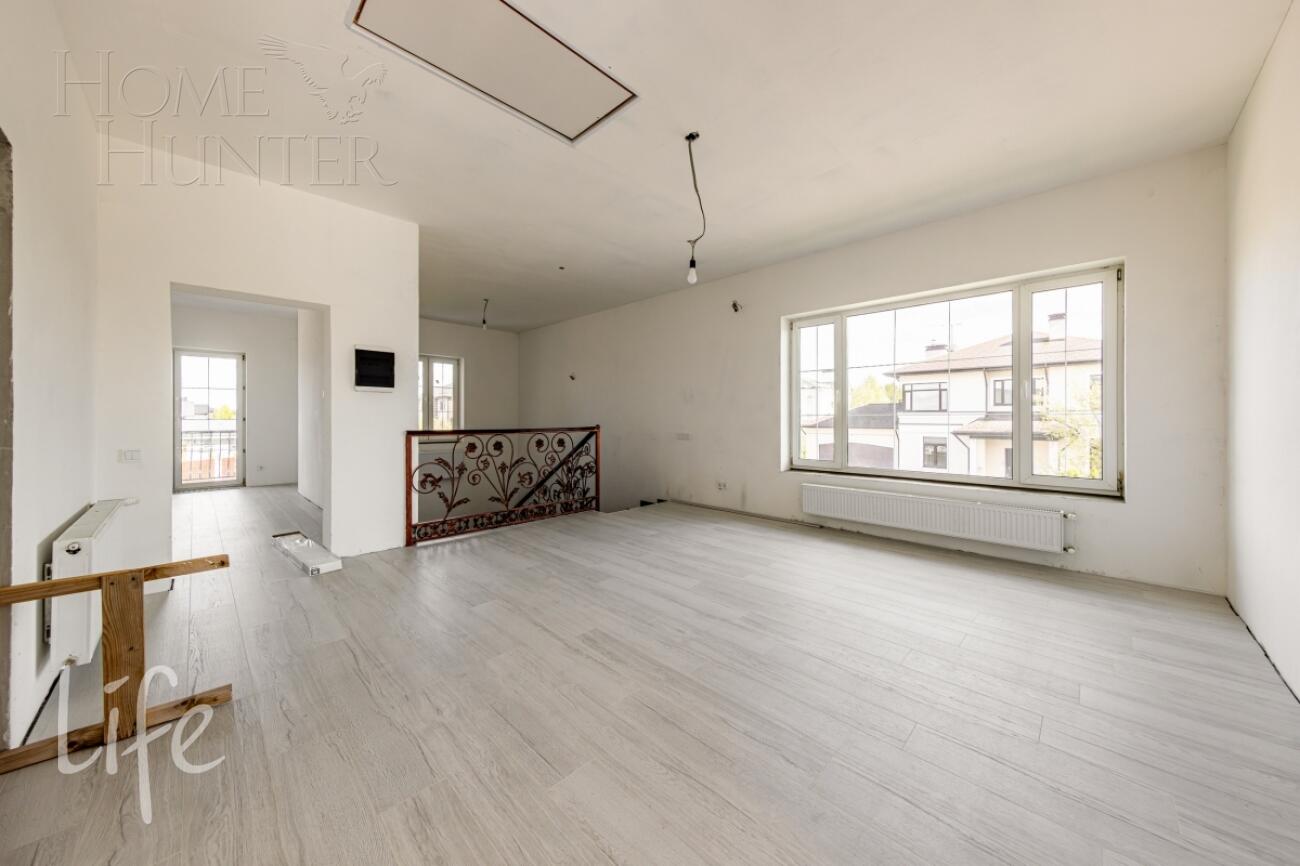 2-этажный коттедж 310 м² с отделкой