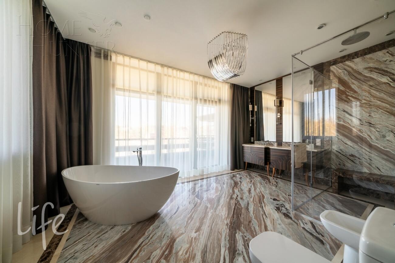 2-этажный коттедж 967.94 м² с отделкой