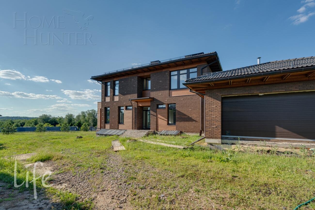 2-этажный коттедж 793.82 м² без отделки