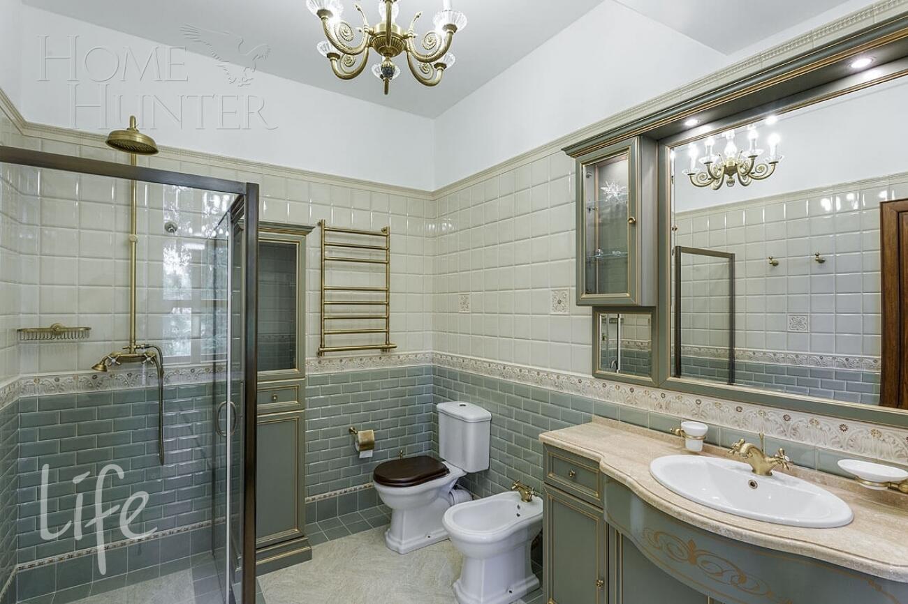 2-этажный коттедж 867 м² с отделкой