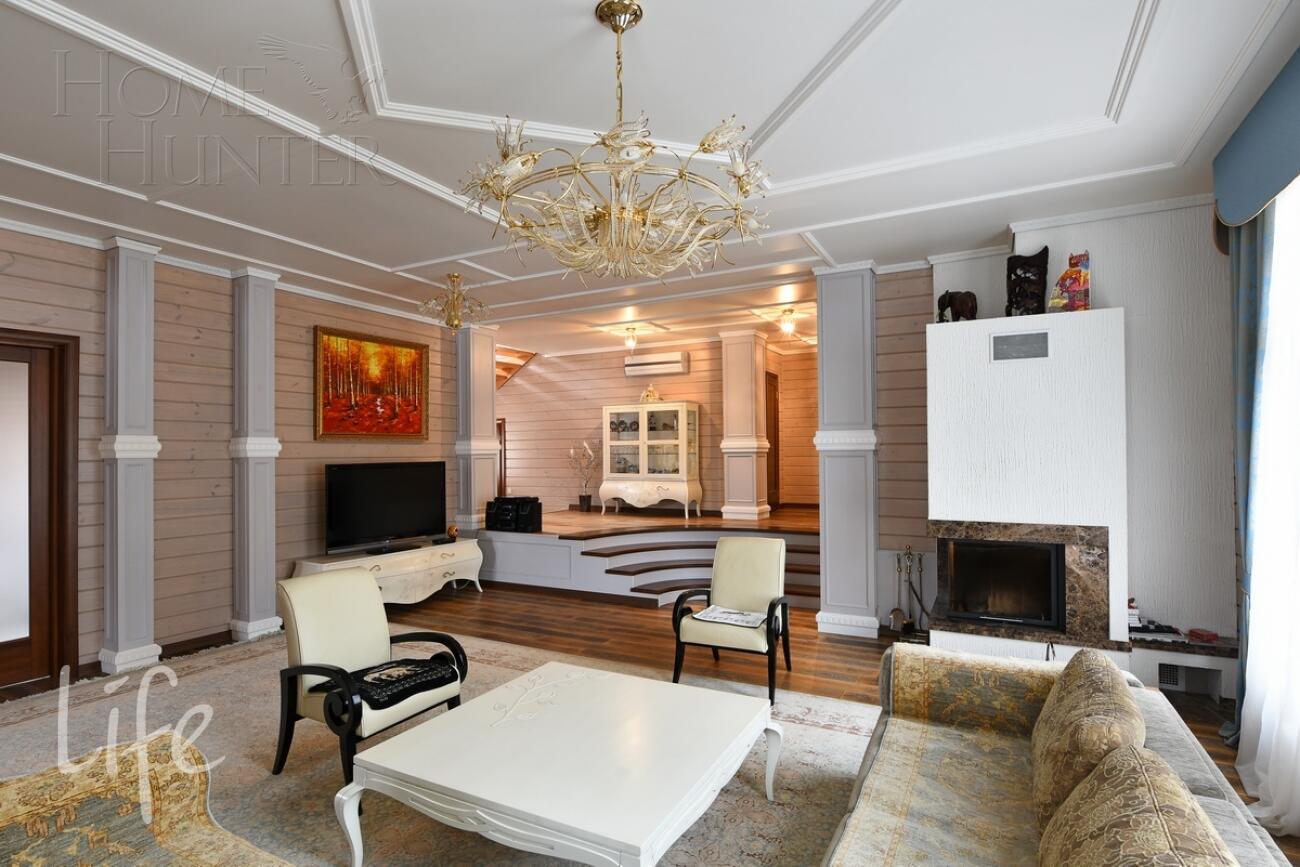 2-этажный коттедж 392 м² с отделкой