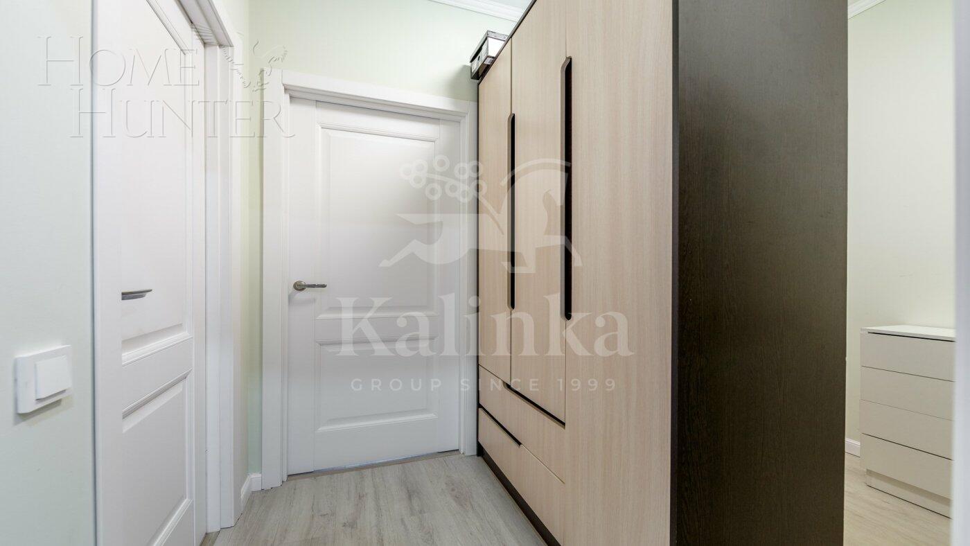 2-КОМН. АПАРТАМЕНТЫ С ОТДЕЛКОЙ 73.7 М² НА 14 ЭТАЖЕ