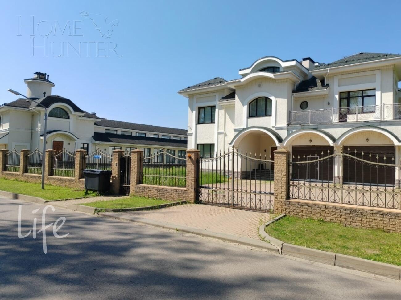 2-этажный коттедж 612 м² с отделкой