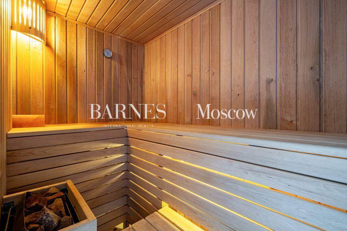 2-этажный коттедж 328 м² с отделкой