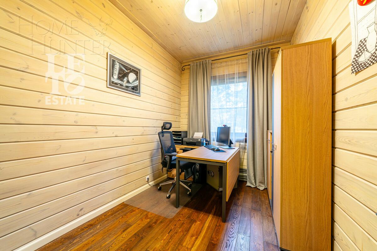 2-этажный коттедж 443 м² с отделкой