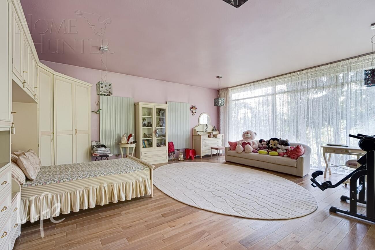 2-этажный коттедж 850 м² с отделкой