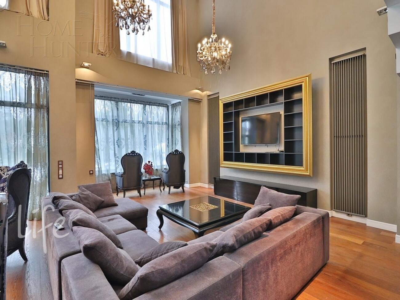 КОТТЕДЖ 900 м² с отделкой