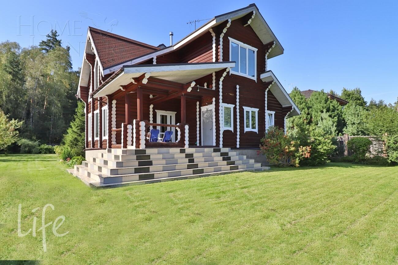 2-этажный коттедж 530 м² с отделкой