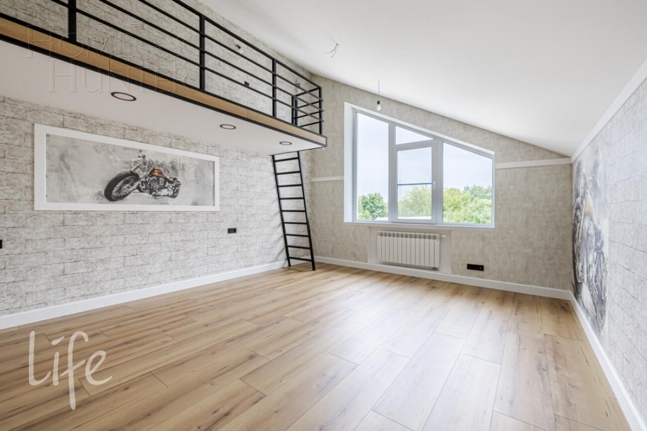 2-этажный коттедж 673 м² с отделкой