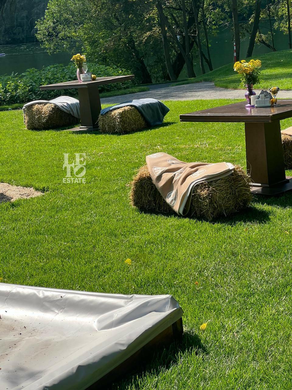 Участок 96.6 сот. в охраняемом поселке