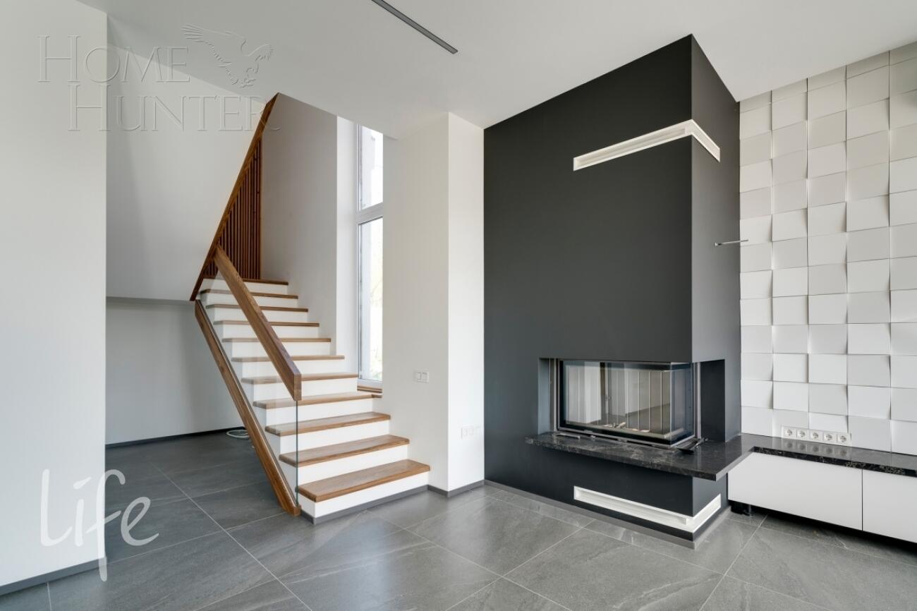 2-этажный коттедж 368 м² с отделкой