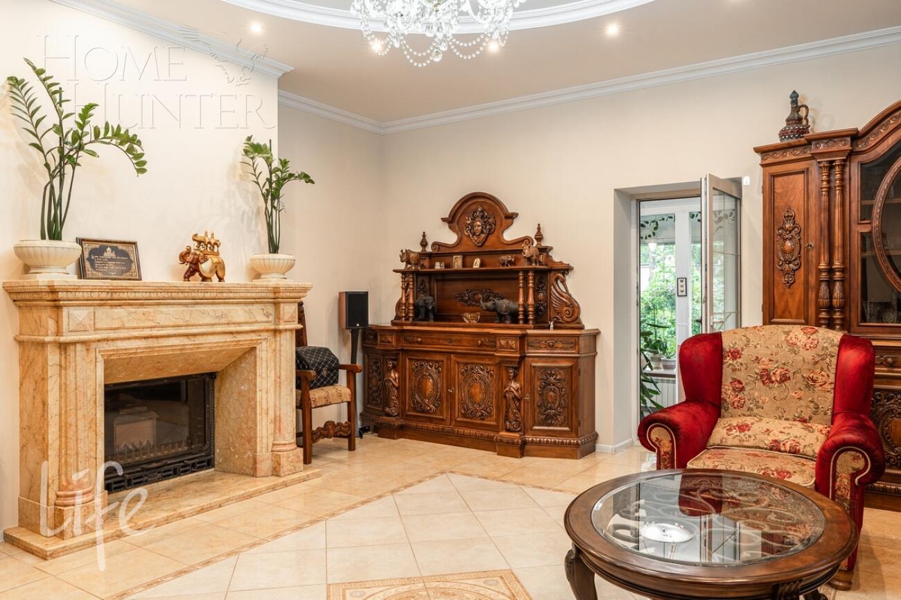 2-этажный коттедж 450 м² с отделкой