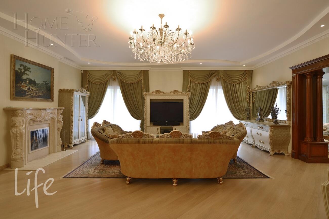 2-этажный коттедж 670 м² с отделкой