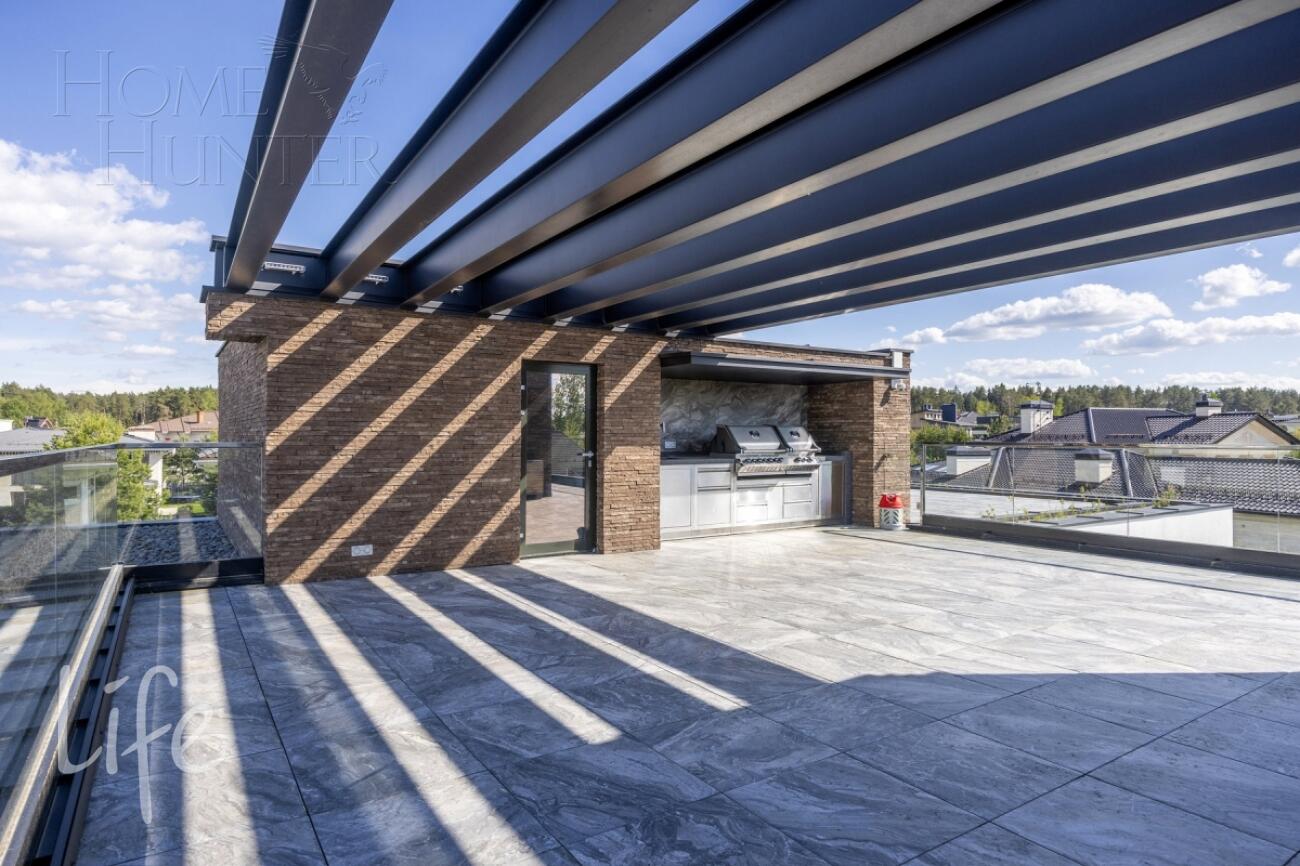 2-этажный коттедж 550 м² с отделкой