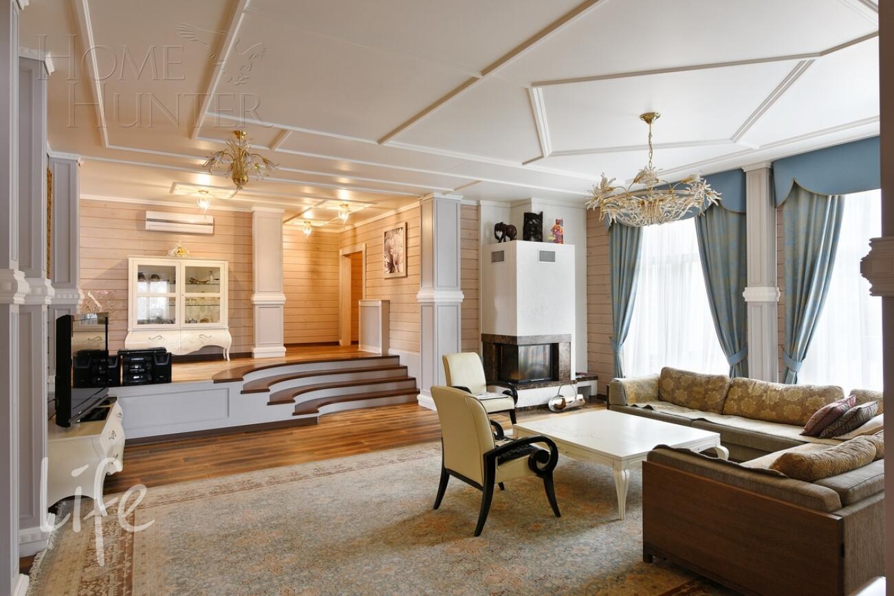 2-этажный коттедж 392 м² с отделкой