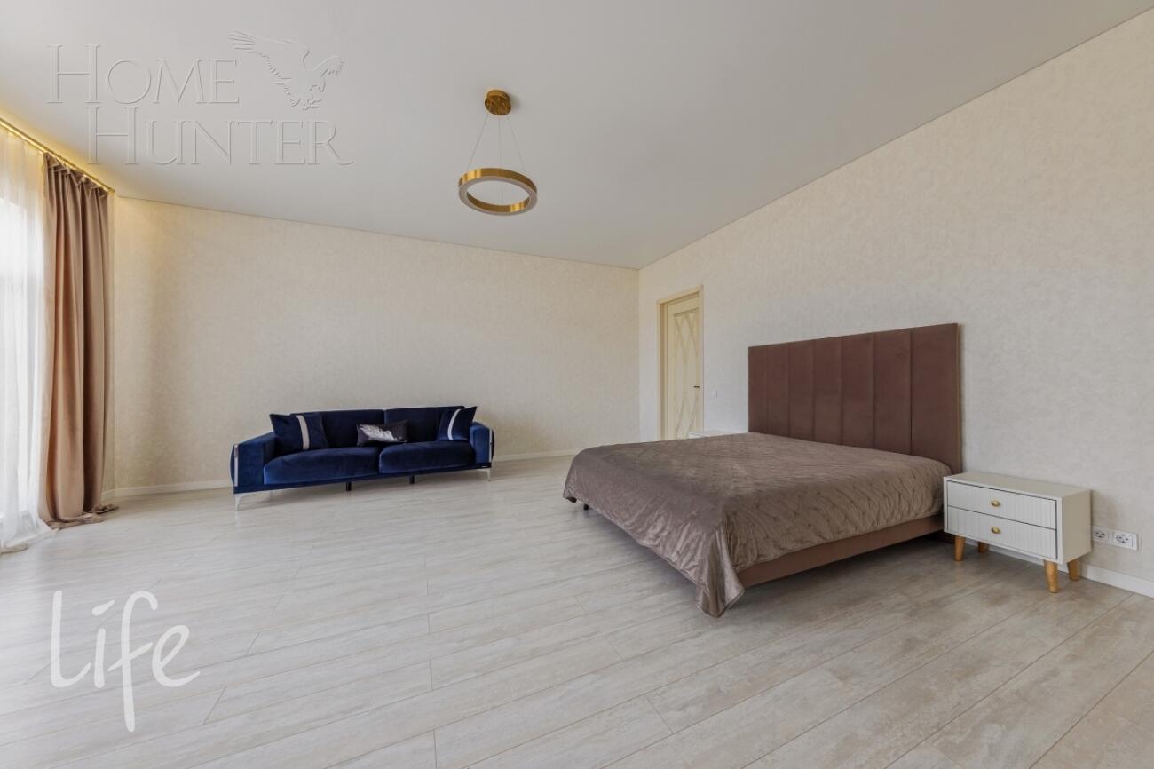 2-этажный коттедж 436 м² с отделкой