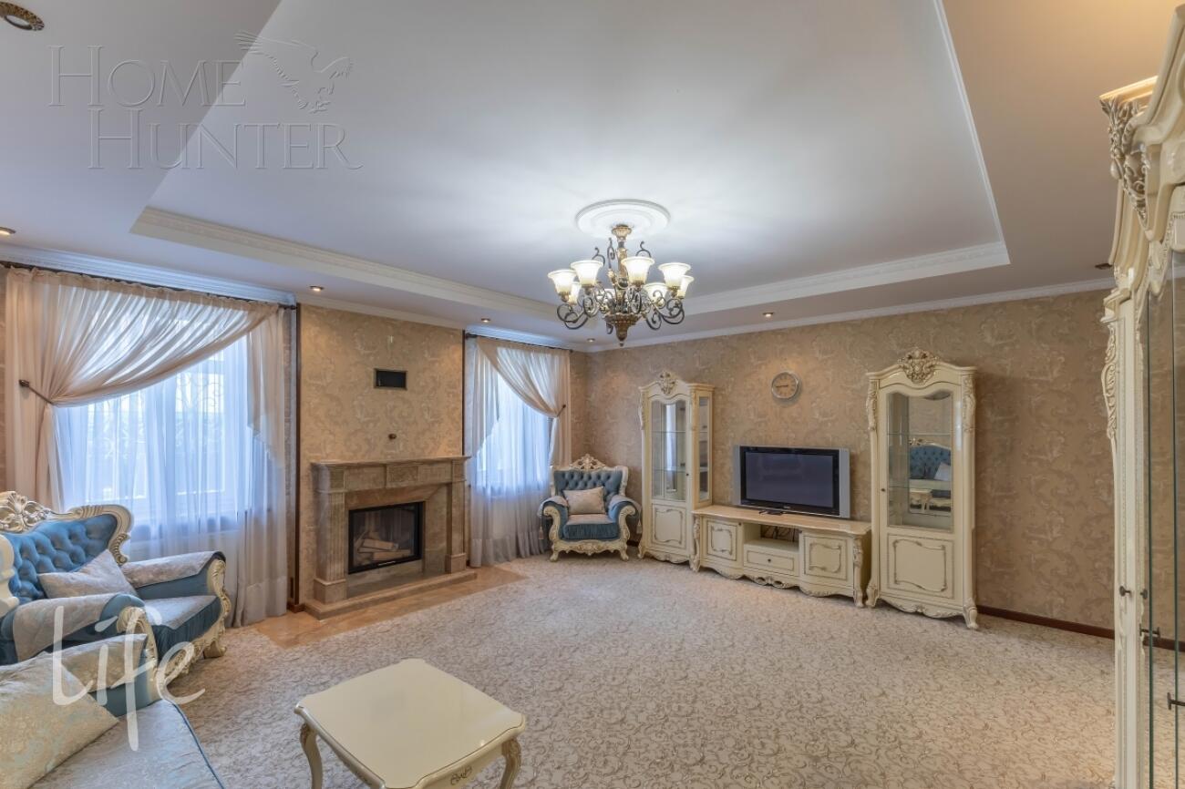 2-этажный коттедж 498 м² с отделкой