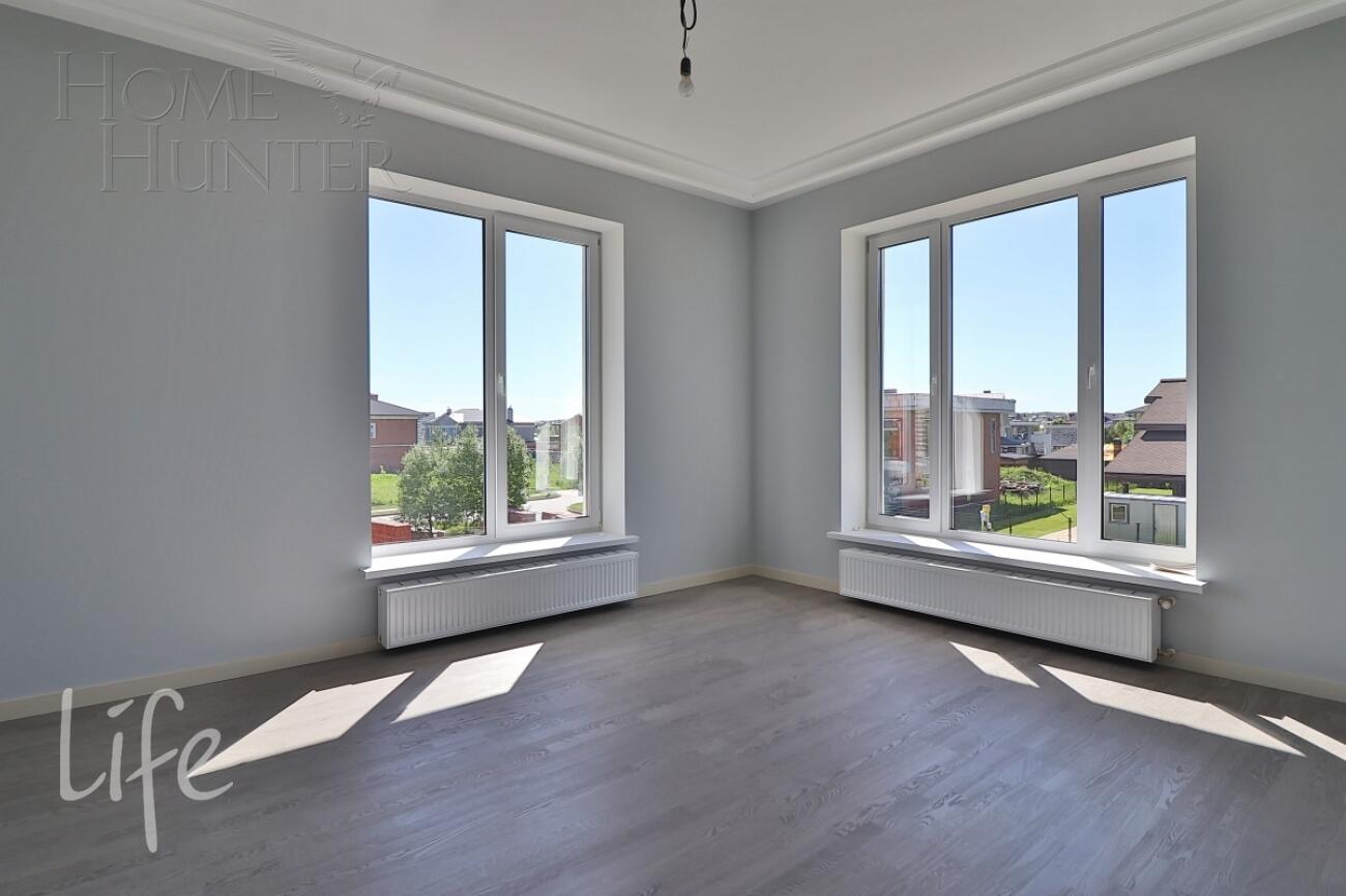 2-этажный коттедж 307 м² с отделкой