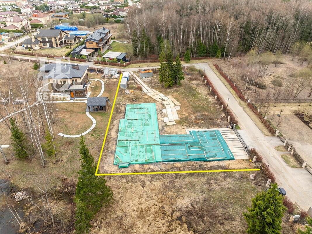 Участок 28.77 сот. в охраняемом поселке